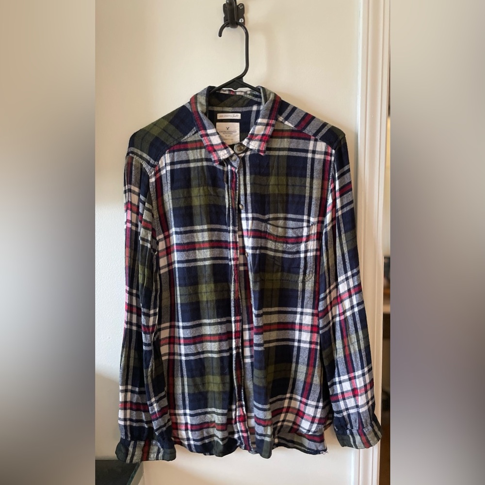 American Eagle Flannel
